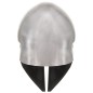 vidaXL Griechischer Krieger-Helm Antik Replik für LARP Silbern Stahl vidaXL Griechischer Krieger-Helm Antik Replik für LARP Silbern Stahl