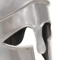 vidaXL Griechischer Krieger-Helm Antik Replik für LARP Silbern Stahl vidaXL Griechischer Krieger-Helm Antik Replik für LARP Silbern Stahl
