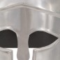 vidaXL Griechischer Krieger-Helm Antik Replik für LARP Silbern Stahl vidaXL Griechischer Krieger-Helm Antik Replik für LARP Silbern Stahl