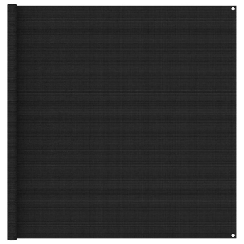 vidaXL Zeltteppich 200x200 cm Schwarz vidaXL Zeltteppich 200x200 cm Schwarz