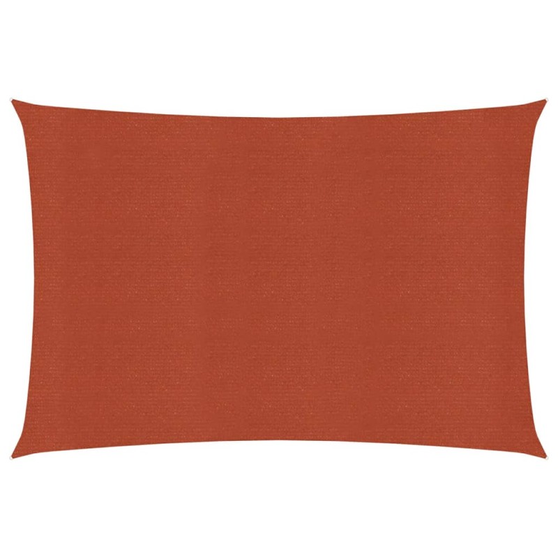vidaXL Sonnensegel 160 g/m² Terrakottarot 2,5x4,5 m HDPE vidaXL Sonnensegel 160 g/m² Terrakottarot 2,5x4,5 m HDPE