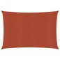 vidaXL Sonnensegel 160 g/m² Terrakottarot 2,5x4,5 m HDPE vidaXL Sonnensegel 160 g/m² Terrakottarot 2,5x4,5 m HDPE