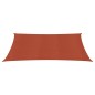 vidaXL Sonnensegel 160 g/m² Terrakottarot 2,5x4,5 m HDPE vidaXL Sonnensegel 160 g/m² Terrakottarot 2,5x4,5 m HDPE