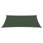vidaXL Sonnensegel 160 g/m² Dunkelgrün 3x4 m HDPE vidaXL Sonnensegel 160 g/m² Dunkelgrün 3x4 m HDPE