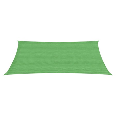 vidaXL Sonnensegel 160 g/m² Hellgrün 6x8 m HDPE