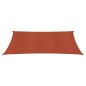vidaXL Sonnensegel 160 g/m² Terrakottarot 4x5 m HDPE vidaXL Sonnensegel 160 g/m² Terrakottarot 4x5 m HDPE