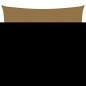 vidaXL Sonnensegel 160 g/m² Taupe 4,5x4,5 m HDPE vidaXL Sonnensegel 160 g/m² Taupe 4,5x4,5 m HDPE