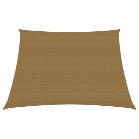 vidaXL Sonnensegel 160 g/m² Taupe 4/5x4 m HDPE