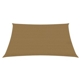 vidaXL Sonnensegel 160 g/m² Taupe 4/5x4 m HDPE