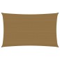 vidaXL Sonnensegel 160 g/m² Taupe 2,5x5 m HDPE vidaXL Sonnensegel 160 g/m² Taupe 2,5x5 m HDPE