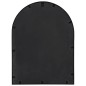 vidaXL Gartenspiegel Schwarz 60x45 cm Eisen vidaXL Gartenspiegel Schwarz 60x45 cm Eisen