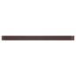 vidaXL Hochbeet Pulverbeschichteter Stahl 620x80x36 cm Braun vidaXL Hochbeet Pulverbeschichteter Stahl 620x80x36 cm Braun