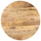 vidaXL Bistrotisch Rund Ø70x75 cm Raues Mangoholz vidaXL Bistrotisch Rund Ø70x75 cm Raues Mangoholz