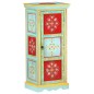 vidaXL Highboard Handbemalt 40x30x90 cm Mango Massivholz vidaXL Highboard Handbemalt 40x30x90 cm Mango Massivholz
