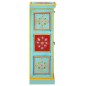 vidaXL Highboard Handbemalt 40x30x90 cm Mango Massivholz vidaXL Highboard Handbemalt 40x30x90 cm Mango Massivholz