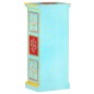 vidaXL Highboard Handbemalt 40x30x90 cm Mango Massivholz vidaXL Highboard Handbemalt 40x30x90 cm Mango Massivholz