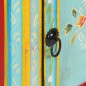 vidaXL Highboard Handbemalt 40x30x90 cm Mango Massivholz vidaXL Highboard Handbemalt 40x30x90 cm Mango Massivholz