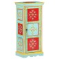 vidaXL Highboard Handbemalt 40x30x90 cm Mango Massivholz vidaXL Highboard Handbemalt 40x30x90 cm Mango Massivholz