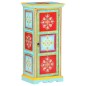 vidaXL Highboard Handbemalt 40x30x90 cm Mango Massivholz vidaXL Highboard Handbemalt 40x30x90 cm Mango Massivholz