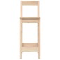 vidaXL Barstühle 2 Stk. 40x41,5x112 cm Massivholz Kiefer vidaXL Barstühle 2 Stk. 40x41,5x112 cm Massivholz Kiefer