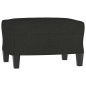 vidaXL 4-tlg. Sofagarnitur Schwarz Stoff vidaXL 4-tlg. Sofagarnitur Schwarz Stoff