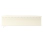 vidaXL Markise Manuell Einziehbar mit Rollo & LED 5x3 m Creme vidaXL Markise Manuell Einziehbar mit Rollo & LED 5x3 m Creme