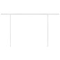 vidaXL Markise Manuell Einziehbar mit LED 4,5x3 m Creme vidaXL Markise Manuell Einziehbar mit LED 4,5x3 m Creme