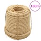 vidaXL Sisalseile 5 Stk. 20 mm 100 m vidaXL Sisalseile 5 Stk. 20 mm 100 m