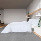 vidaXL Bettwäsche-Set Weiß 140x200 cm Baumwolle vidaXL Bettwäsche-Set Weiß 140x200 cm Baumwolle