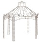 vidaXL Gartenpavillon Antik-Braun 400x258x378 cm Eisen vidaXL Gartenpavillon Antik-Braun 400x258x378 cm Eisen