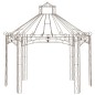 vidaXL Gartenpavillon Antik-Braun 400x258x378 cm Eisen vidaXL Gartenpavillon Antik-Braun 400x258x378 cm Eisen