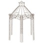 vidaXL Gartenpavillon Antik-Braun 400x258x378 cm Eisen vidaXL Gartenpavillon Antik-Braun 400x258x378 cm Eisen