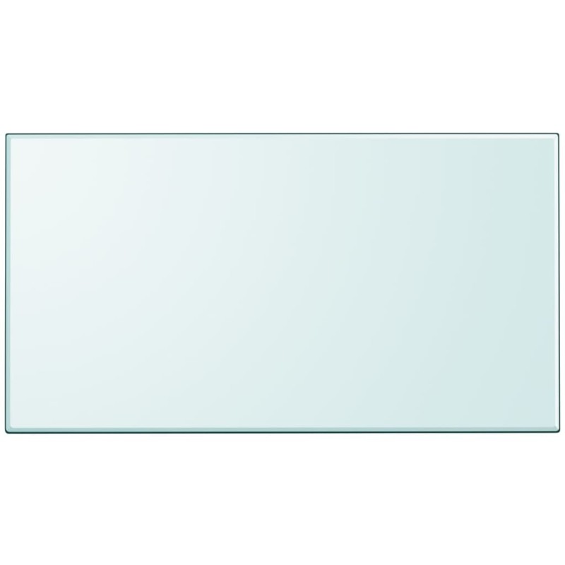 vidaXL Tischplatte aus gehärtetem Glas rechteckig 1200x650 mm vidaXL Tischplatte aus gehärtetem Glas rechteckig 1200x650 mm