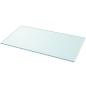 vidaXL Tischplatte aus gehärtetem Glas rechteckig 1200x650 mm vidaXL Tischplatte aus gehärtetem Glas rechteckig 1200x650 mm
