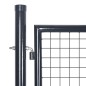 vidaXL Mesh-Gartentor Anthrazit 500x175 cm Verzinkter Stahl vidaXL Mesh-Gartentor Anthrazit 500x175 cm Verzinkter Stahl