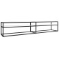 vidaXL TV-Schrank Weiß Marmor-Optik 220x40x40,5 cm Hartglas vidaXL TV-Schrank Weiß Marmor-Optik 220x40x40,5 cm Hartglas
