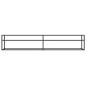 vidaXL TV-Schrank Weiß Marmor-Optik 220x40x40,5 cm Hartglas vidaXL TV-Schrank Weiß Marmor-Optik 220x40x40,5 cm Hartglas