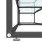 vidaXL TV-Schrank Weiß Marmor-Optik 220x40x40,5 cm Hartglas vidaXL TV-Schrank Weiß Marmor-Optik 220x40x40,5 cm Hartglas