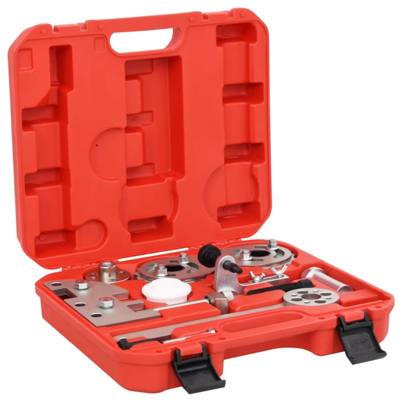vidaXL Werkzeug-Set für Nockenwelle Volvo Motor Typ B4204 vidaXL Werkzeug-Set für Nockenwelle Volvo Motor Typ B4204