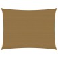 vidaXL Sonnensegel 160 g/m² Taupe 4x5 m HDPE vidaXL Sonnensegel 160 g/m² Taupe 4x5 m HDPE