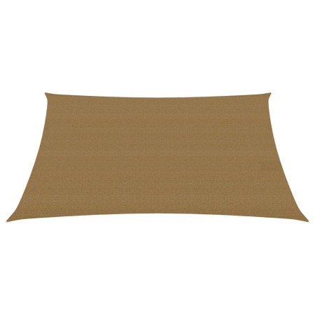 vidaXL Sonnensegel 160 g/m² Taupe 4x5 m HDPE