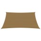 vidaXL Sonnensegel 160 g/m² Taupe 4x5 m HDPE vidaXL Sonnensegel 160 g/m² Taupe 4x5 m HDPE