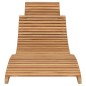 vidaXL 3-tlg. Garten-Lounge-Set Klappbar Massivholz Teak vidaXL 3-tlg. Garten-Lounge-Set Klappbar Massivholz Teak