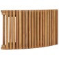 vidaXL 3-tlg. Garten-Lounge-Set Klappbar Massivholz Teak vidaXL 3-tlg. Garten-Lounge-Set Klappbar Massivholz Teak
