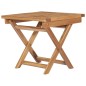 vidaXL 3-tlg. Garten-Lounge-Set Klappbar Massivholz Teak vidaXL 3-tlg. Garten-Lounge-Set Klappbar Massivholz Teak
