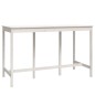 vidaXL 9-tlg. Bar-Set Weiß Massivholz Kiefer vidaXL 9-tlg. Bar-Set Weiß Massivholz Kiefer