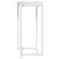 vidaXL 3-tlg. Bar-Set Weiß Massivholz Kiefer vidaXL 3-tlg. Bar-Set Weiß Massivholz Kiefer