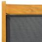 vidaXL Garten-Liegestühle mit Tisch Massivholz Akazie und Textilene vidaXL Garten-Liegestühle mit Tisch Massivholz Akazie und Textilene