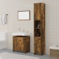 vidaXL 3-tlg. Badmöbel-Set Räuchereiche Holzwerkstoff vidaXL 3-tlg. Badmöbel-Set Räuchereiche Holzwerkstoff