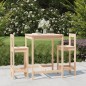 vidaXL 3-tlg. Gartenbar-Set Massivholz Kiefer vidaXL 3-tlg. Gartenbar-Set Massivholz Kiefer